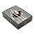 FAQUEIRO 30 PCS DE AÇO INOX PVD ROSÉ GOLD PISA C/GIFT BOX - Imagem 1