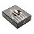 FAQUEIRO 30 PCS DE AÇO INOX PVD ROSÉ GOLD AVALON C/GIFT BOX - Imagem 1