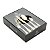 FAQUEIRO 30 PCS DE AÇO INOX  PVD DOURADO AVALON C/GIFT BOX - Imagem 1