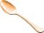 (UN) COLHER P/ARROZ PVD GENEVE ROSE GOLD - Imagem 1