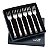 GARFO PARA BOLO BERNA PRATA CJ 6 PCS - Imagem 2