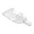 TABUA DE MELAMINA P/ SERVIR 34,5x16,5cm - Imagem 3