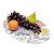 BANDEJA OVAL DE MELAMINA FLOWERS 41X28X1,5cm - Imagem 3