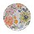 PRATO DE MELAMINA RASO FLOWERS 26,5X2cm - Imagem 1