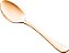 COLHER P/ARROZ DE AÇO INOX CROISÉ ROSE GOLD - Imagem 1