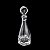 GARRAFA DE CRISTAL DE CHUMBO BLANK QUADRADA 700ml - Imagem 2