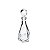 GARRAFA DE CRISTAL DE CHUMBO BLANK QUADRADA 700ml - Imagem 1