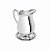 DESCANSO P/JARRA DE PRATA ELEGANCE 16,5CM - Imagem 1