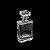 GARRAFA DE CRISTAL DE CHUMBO BLANK QUADRADA 700ml - Imagem 2