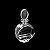 GARRAFA DE CRISTAL DE CHUMBO BLANK REDONDA 650ml - Imagem 2