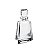 GARRAFA DE CRISTAL ECOLÓGICO KATHRENE BAIXA 700ml - Imagem 1