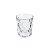 CJ 7PC JARRA DE VIDRO 1,2l E 6 COPOS VIDRO TRIANGLES TRANSPARENTE 300ml - Imagem 2