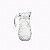 JARRA DE VIDRO C/TAMPA COLLAR TRANSPARENTE 1,8l - Imagem 2