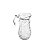 JARRA DE VIDRO C/TAMPA COLLAR TRANSPARENTE 1,8l - Imagem 1