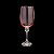 CJ 6 TAÇAS P/VINHO DE CRISTAL ECOLÓGICO ELISA ROSE QUARTZ 450ml - Imagem 1