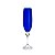CJ 6 TAÇAS P/CHAMPAGNE DE CRISTAL ECOLÓGICO ELISA COBALTO 220ml - Imagem 1