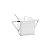 AÇUCAREIRO DE PRATA C/COLHER AREZZO 350ML - 7X7CM - Imagem 3