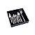 FAQUEIRO 75PC DE AÇO INOX  AVALON - Imagem 2