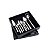 FAQUEIRO 75PC DE AÇO INOX  AVALON - Imagem 3