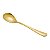 COLHER DE AÇO INOX P/SALADA  PVD DOURADO CROISÉ - Imagem 2