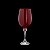CJ 6 TAÇAS P/VINHO DE CRISTAL ECOLÓGICO ELISA RUBI 450ml - Imagem 2