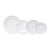 JG DE JANTAR DE PORCELANA BONE CHINA NICE SILVER 30PC - Imagem 1