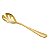 GARFO DE AÇO INOX P/SALADA  PVD DOURADO CROISÉ - Imagem 2