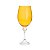 CJ 6 TAÇAS P/VINHO DE CRISTAL ECOLÓGICO ELISA TOPÁZIO 450ml - Imagem 1