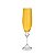 CJ 6 TAÇAS P/ CHAMPAGNE VIDRO SODO-CALCICO ELISA TOPÁZIO 220ML - Imagem 1