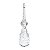 GARRAFA PERSA DE CRISTAL DE CHUMBO PINWHELL LUXO 1L - Imagem 2