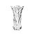 VASO DE VIDRO PETALS TRANSPARENTE 13,5X8X24,5cm - Imagem 2