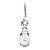 GARRAFA PERSA DE CRISTAL DE CHUMBO BLANK LISA 1L - Imagem 1