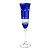 CJ 6 TAÇAS P/CHAMPAGNE CRISTAL ECOLÓG COBALT ALEXANDRA190 ML - Imagem 1