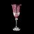 CJ 6 TAÇAS CHAMPAGNE CRISTAL ECOLÓG AMETHIST ALEXANDRA 350ML - Imagem 1