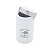 POTE DE PORCELANA COM TAMPA DE ALUMINIO ESCOVADO 1000ML - Imagem 4