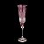 CJ 6 TAÇAS CHAMPAGNE CRISTAL ECOLÓG AMETHIST ALEXANDRA 190ML - Imagem 1