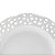 JG 6 PRATOS DE PORCELANA RENDADOS 20,5cm Ø - Imagem 3