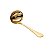 (UN) CONCHA P/MOLHO PVD DOURADO GENEVE - Imagem 1