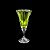 CJ 6 TAÇAS DE CRISTAL ECOLÓGICO P/ÁGUA WELLINGTON LIME 280ml - Imagem 2