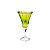CJ 6 TAÇAS DE CRISTAL ECOLÓGICO P/ÁGUA WELLINGTON LIME 280ml - Imagem 1