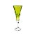 CJ 6 TAÇAS DE CRISTAL ECOLÓGICO P/CHAMPAGNE WELLINGTON LIME 180ml - Imagem 1