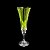 CJ 6 TAÇAS DE CRISTAL ECOLÓGICO P/CHAMPAGNE WELLINGTON LIME 180ml - Imagem 2