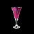 CJ 6 TAÇAS DE CRISTAL ECOLÓGICO P/ÁGUA WELLINGTON CHERRY 280ml - Imagem 1