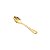 (DZ) COLHER P/CAFÉ PVD DOURADO GENEVE - Imagem 1