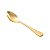 (DZ) COLHER P/SOBREMESA PVD DOURADO GENEVE - Imagem 1