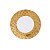 AP DE JANTAR 42 PCS DE PORCELANA VERA GOLD - Imagem 2