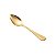 (DZ) COLHER P/MESA PVD DOURADO GENEVE - Imagem 1