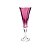 CJ 6 TAÇAS DE CRISTAL ECOLÓGICO P/CHAMPAGNE WELLINGTON AMETISTA 180ml - Imagem 2