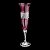 CJ 6 TAÇAS CHAMPAGNE CRISTAL ECOLÓG AMETHIST KLEOPATRA 175ML - Imagem 2