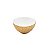 CJ 4 BOWL DE PORCELANA VERA GOLD 10X5cm - Imagem 2